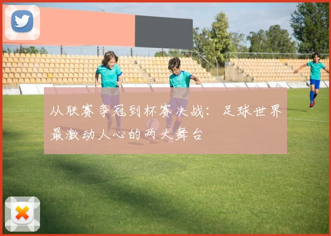 从联赛争冠到杯赛决战:足球世界最激动人心的两大舞台